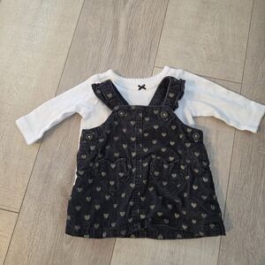 Carter's Black and White Kids Matching Set
